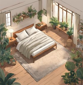 Cách bài trí phòng ngủ theo phong thủy: Đem lại may mắn và sức khỏe