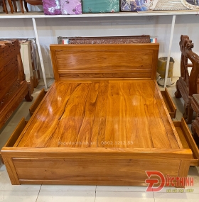 Giường ngủ có ngăn kéo – Tiện lợi, thẩm mỹ, chất liệu gỗ tự nhiên hoặc MDF