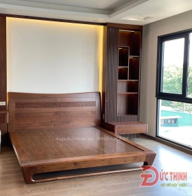 Giường ngủ gỗ tự nhiên, giường ngủ gỗ công nghiệp MDF tại xã Long Hải, TP Hồ Chí Minh
