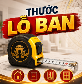 Thước Lỗ Ban và cách sử dụng