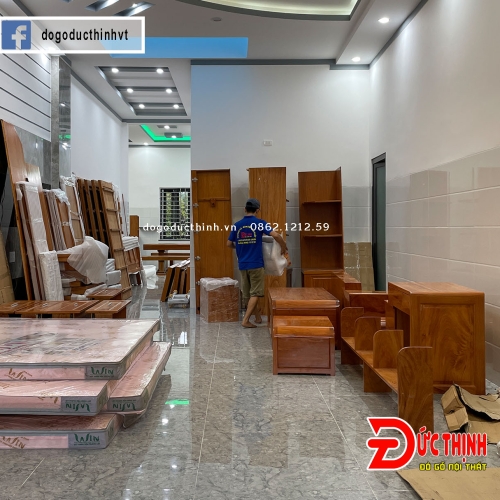 Nội Thất Căn Hộ – Thi Công Trọn Gói Tại Đồ Gỗ Đức Thịnh Vũng Tàu
