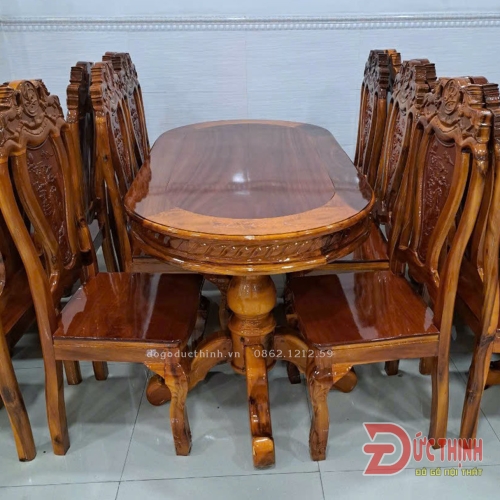 Tại Sao Bàn Ăn Gỗ Tràm Tự Nhiên lại được ưa chuộng?