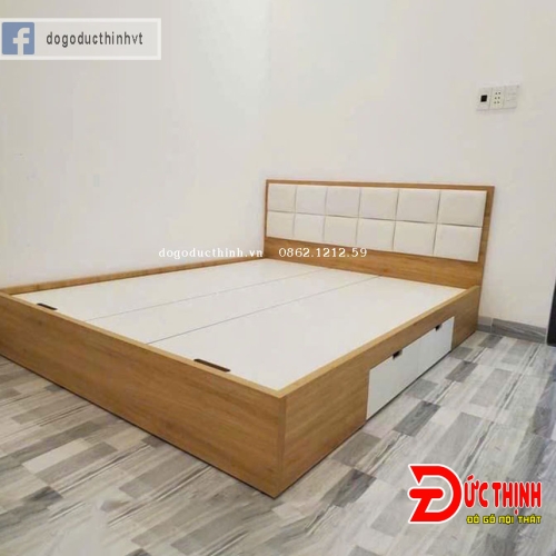 Giường MDF giá rẻ – Lựa chọn thông minh cho không gian sống hiện đại