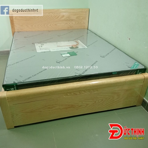 Tìm hiểu mua giường ngủ gỗ sồi Nga tại Vũng Tàu đúng gỗ giá rẻ