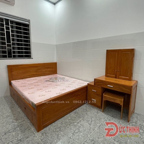 Giường Ngủ Gỗ Tự Nhiên Nên Chọn Loại Nào? So Sánh Chi Tiết Để Mua Đúng, Dùng Lâu, Không Hối Hận