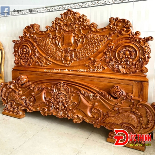 Lý do giường ngủ gỗ đỏ được ưa chuộng trong nội thất phòng ngủ hiện đại