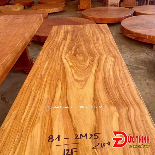 Gỗ gõ đỏ Nam Phi trong nội thất gỗ tự nhiên! 