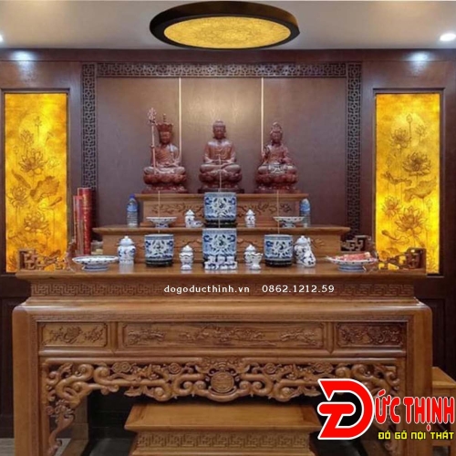 NỘI THẤT PHÒNG THỜ NHỮNG ĐIỀU KHÁCH HÀNG NÊN BIẾT