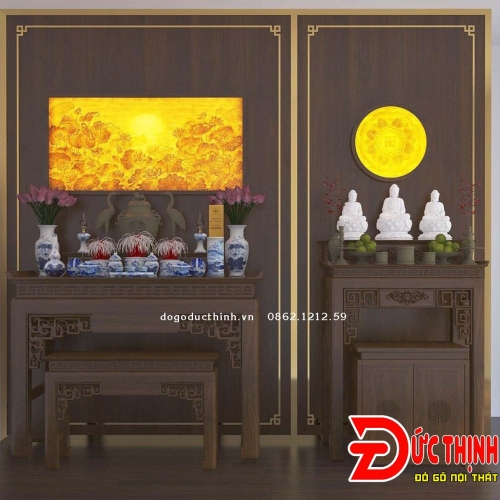 Top những mẫu bài trí phòng thờ đẹp – đúng chuẩn nhất 2024