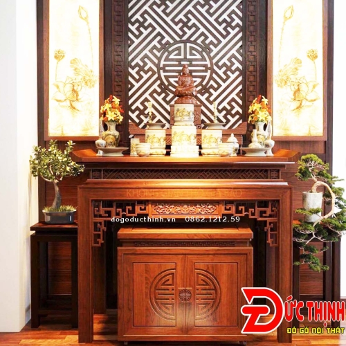 20+ Mẫu Phòng Thờ Đẹp Nhất 2025 – Sang Trọng, Hiện Đại, Hút Tài Lộc - Bình An