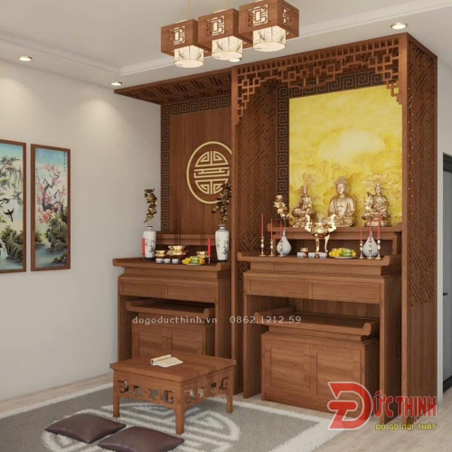 CÁC MẪU BÀN THỜ CHUNG CƯ ĐẸP – HIỆN ĐẠI TẠI ĐỒ GỖ ĐỨC THỊNH VŨNG TÀU