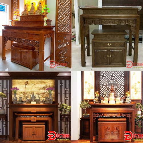 Bí Quyết Chọn và Trang Trí Bàn Thờ Chung Cư Hiện Đại