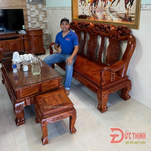 Top 10 mẫu bàn ghế salon phòng khách được ưa chuộng tại Vũng Tàu 2025