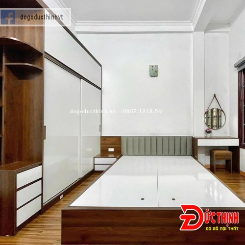 Tổng hợp các mẫu trang trí phòng ngủ, phòng tân hôn hiện đại – trẻ trung – tiện lợi