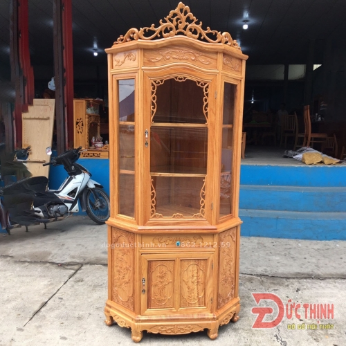 Tủ Rượu Góc - Giải Pháp Tinh Tế Cho Không Gian Hoàn Hảo
