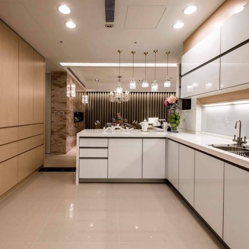 Tủ bếp gỗ công nghiệp có tốt không?
