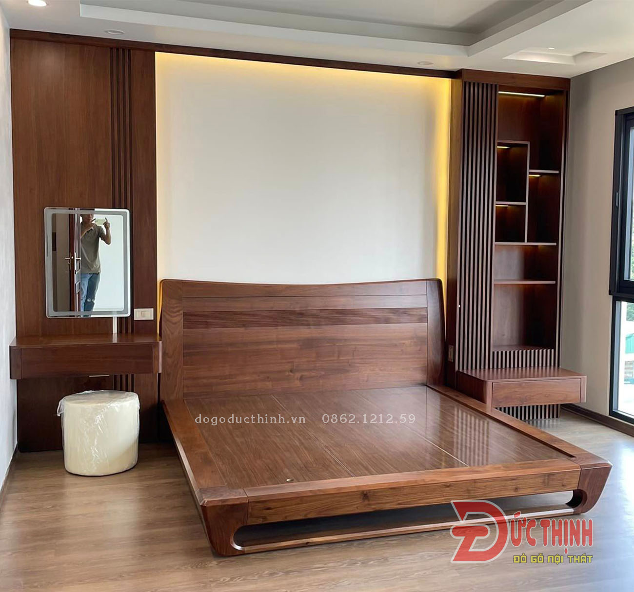 Tổng hợp các mẫu trang trí phòng ngủ, phòng tân hôn hiện đại – trẻ trung – tiện lợi