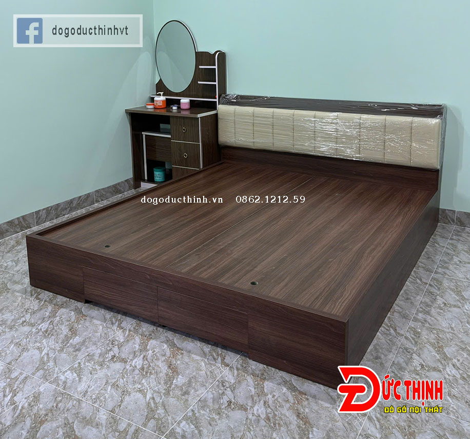giường ngủ MDF