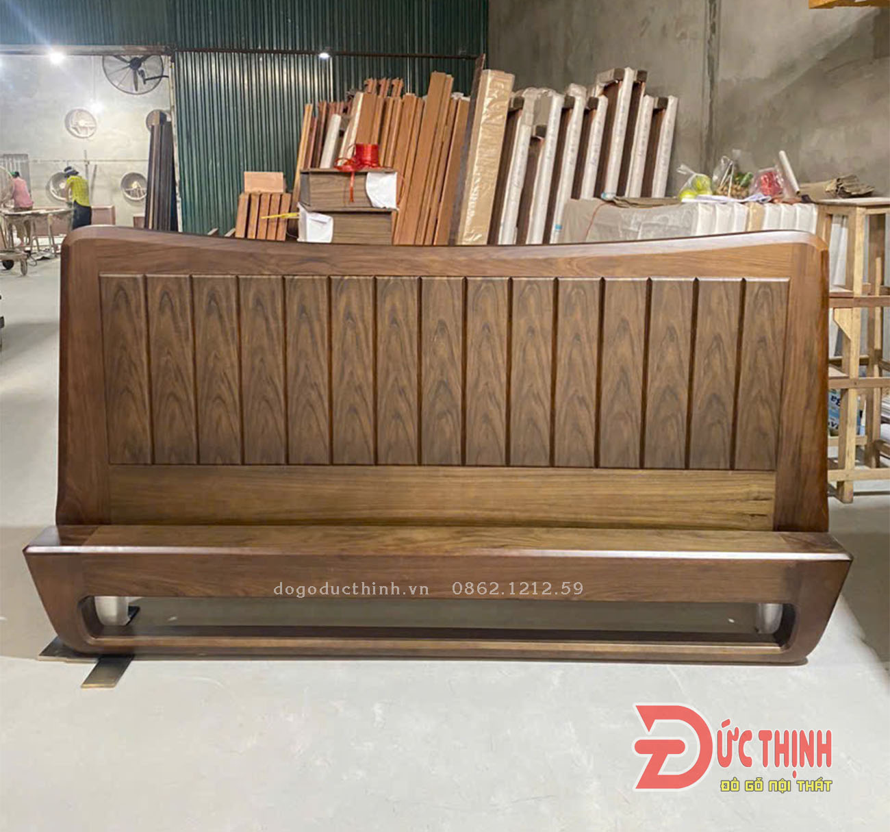 Giường ngủ Zito – Thiết kế hiện đại, bền chắc theo thời gian