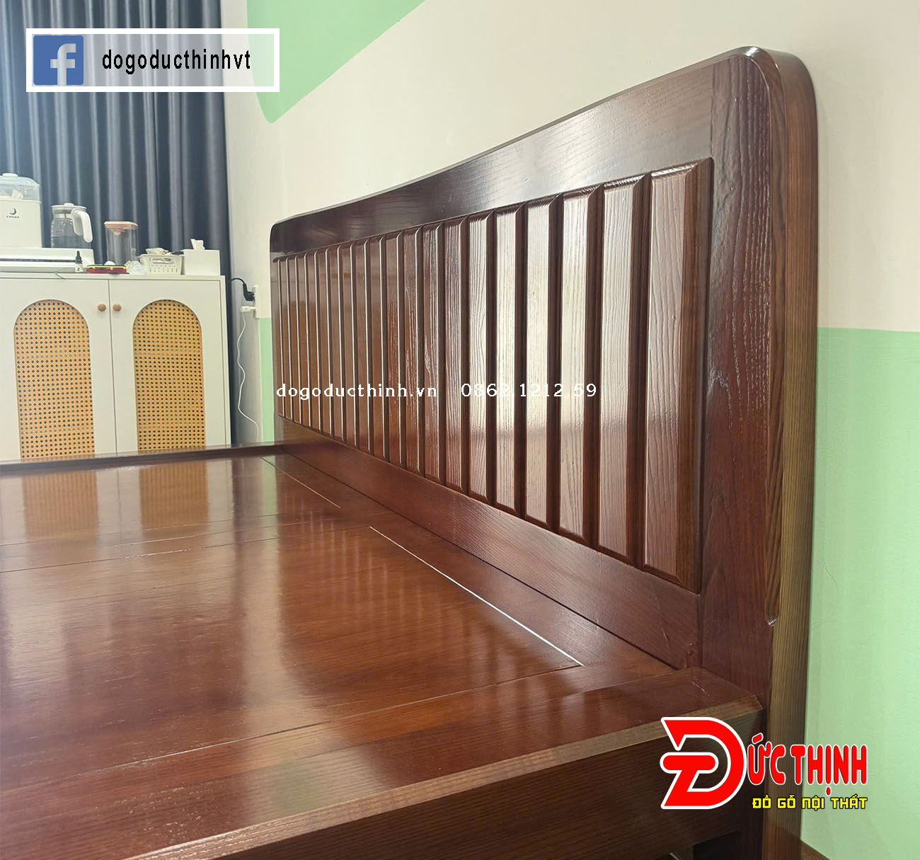 Giường Ngủ Zito Kiểu Nhật – Phong Cách Hiện Đại, Tinh Tế