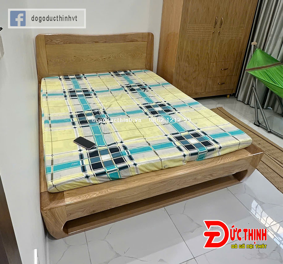 Giường ngủ Zito – Thiết kế hiện đại, bền chắc theo thời gian