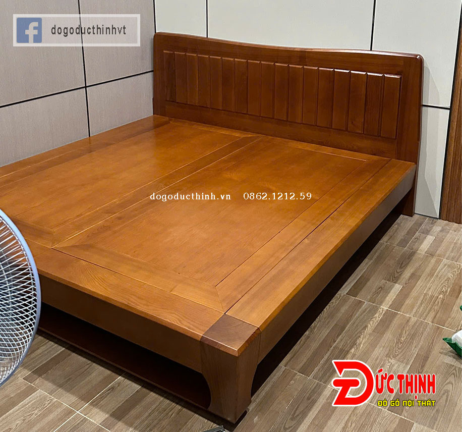 Giường ngủ Zito – Thiết kế hiện đại, bền chắc theo thời gian