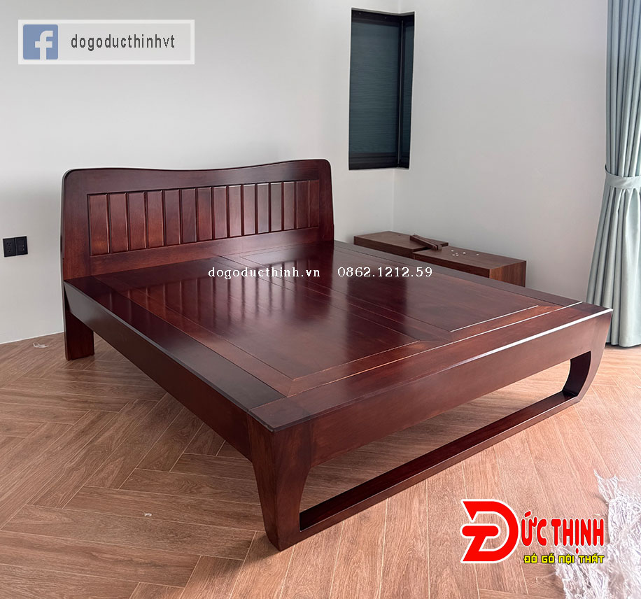 Giường ngủ Zito – Thiết kế hiện đại, bền chắc theo thời gian