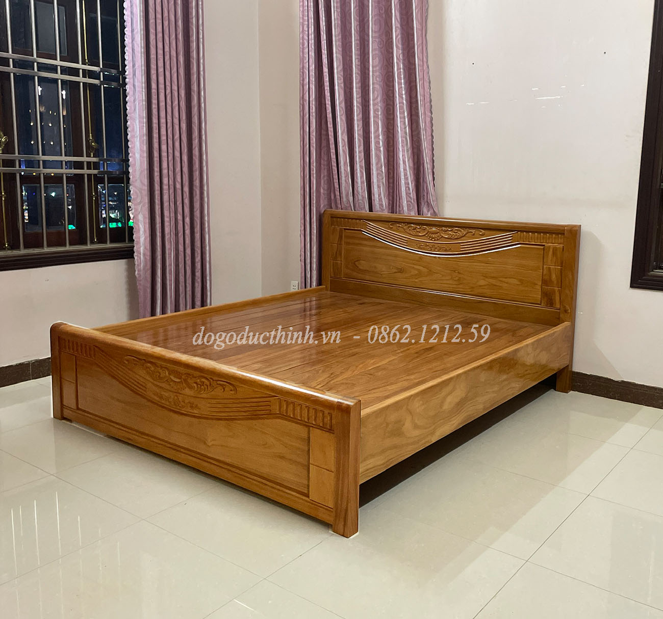 Giường Ngủ Gỗ Tự Nhiên Nên Chọn Loại Nào? So Sánh Chi Tiết Để Mua Đúng, Dùng Lâu, Không Hối Hận