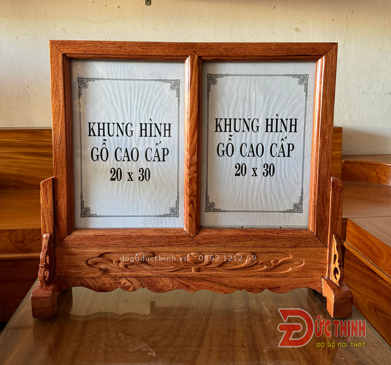 Báo giá thi công phòng thờ mới nhất tại xã Long Hải TP.HCM