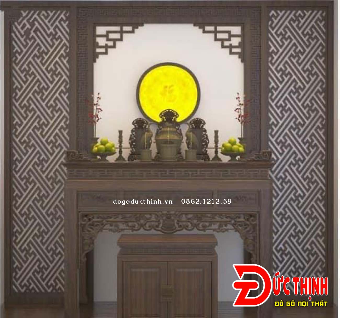 20+ Mẫu Phòng Thờ Đẹp Nhất 2025 – Sang Trọng, Hiện Đại, Hút Tài Lộc - Bình An