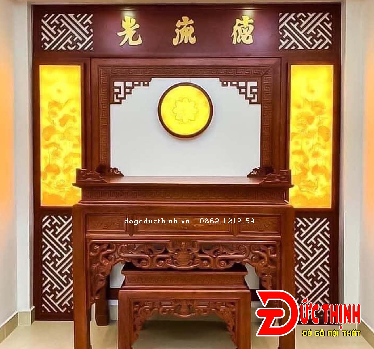 Top những mẫu bài trí phòng thờ đẹp – đúng chuẩn nhất 2024