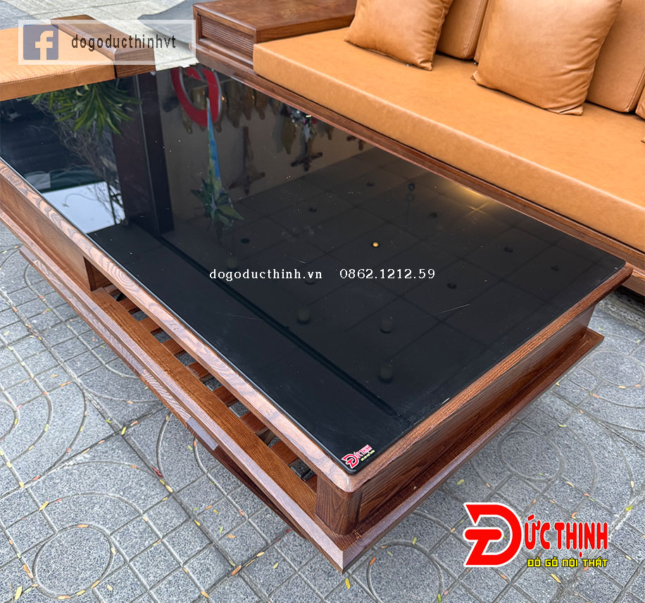 bàn ghế Sofa gỗ Vũng Tàu