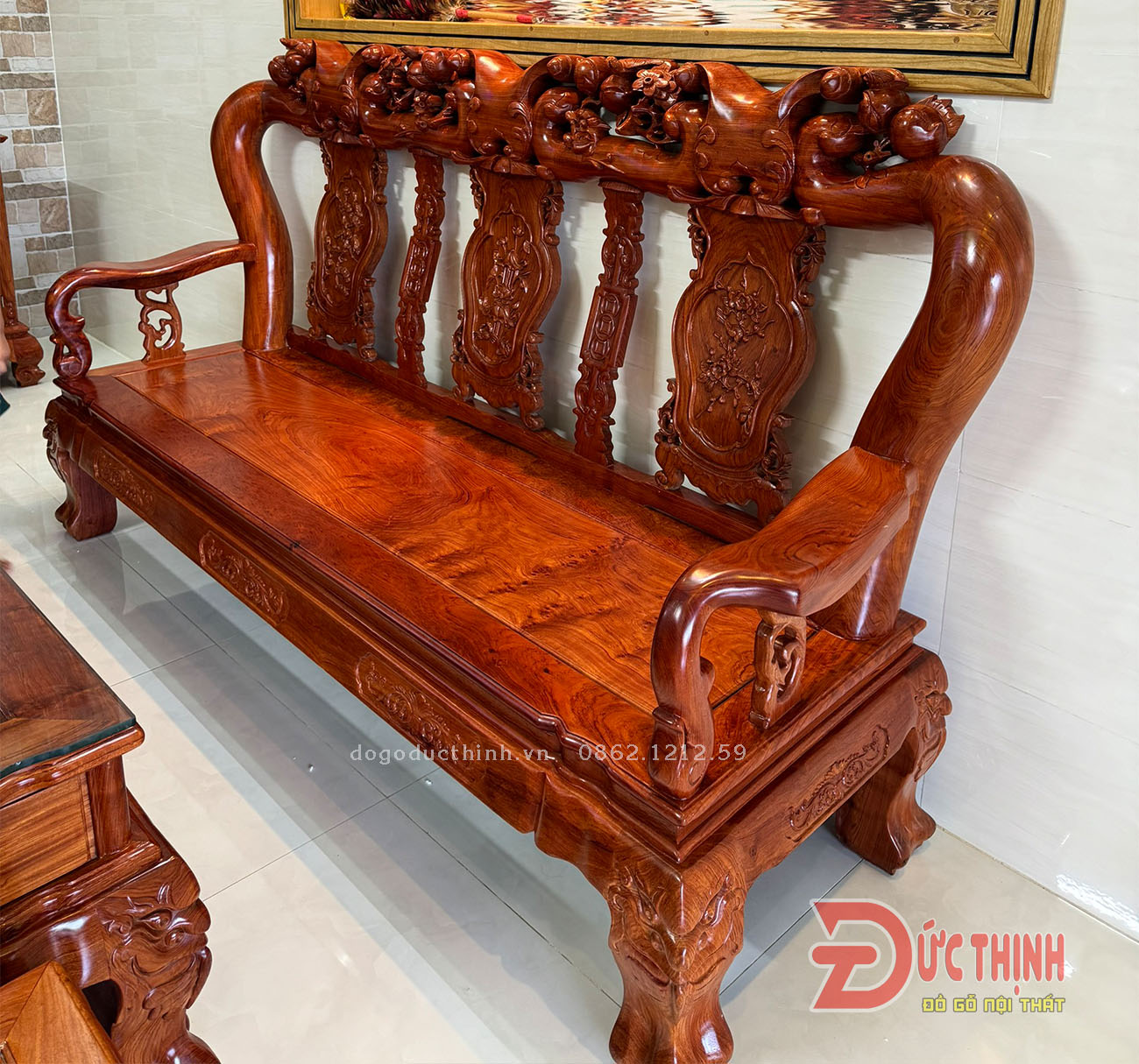Salon Hương đá - Đào chim - cột 12 - 6 món