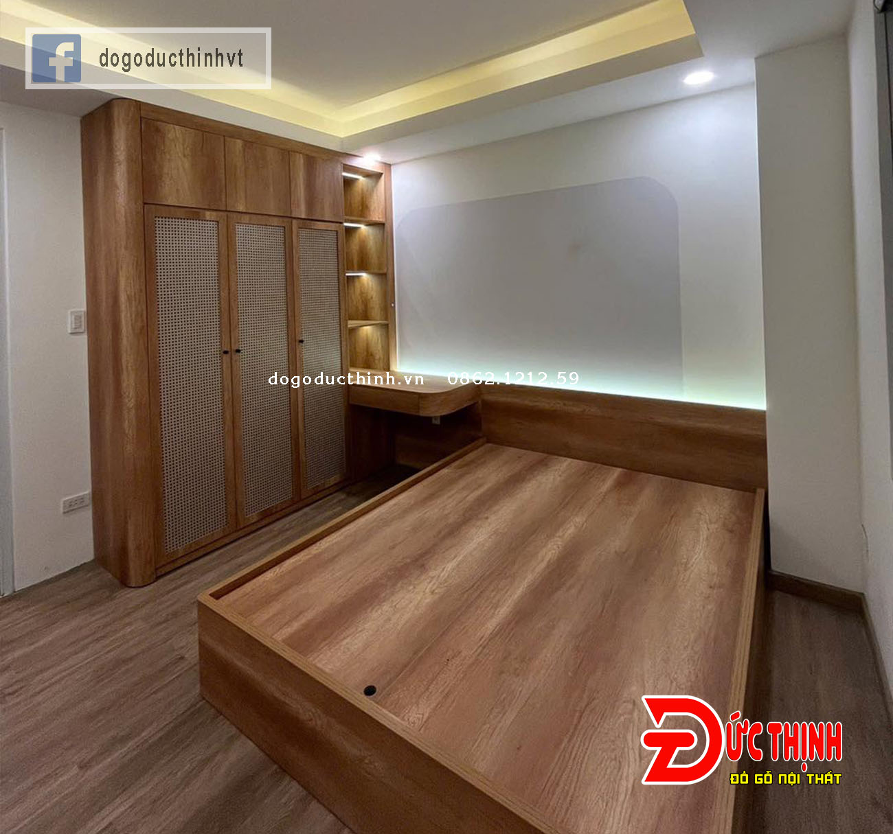 Tổng hợp các mẫu trang trí phòng ngủ, phòng tân hôn hiện đại – trẻ trung – tiện lợi