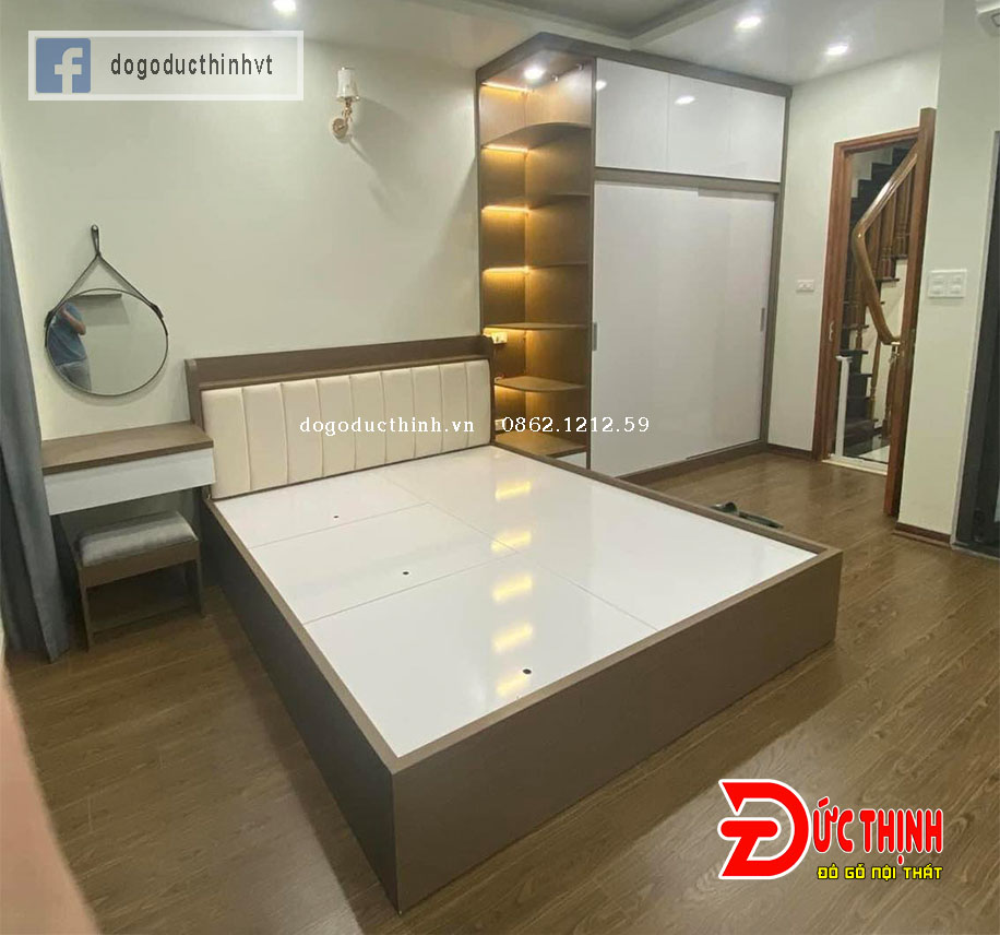 Tổng hợp các mẫu trang trí phòng ngủ, phòng tân hôn hiện đại – trẻ trung – tiện lợi