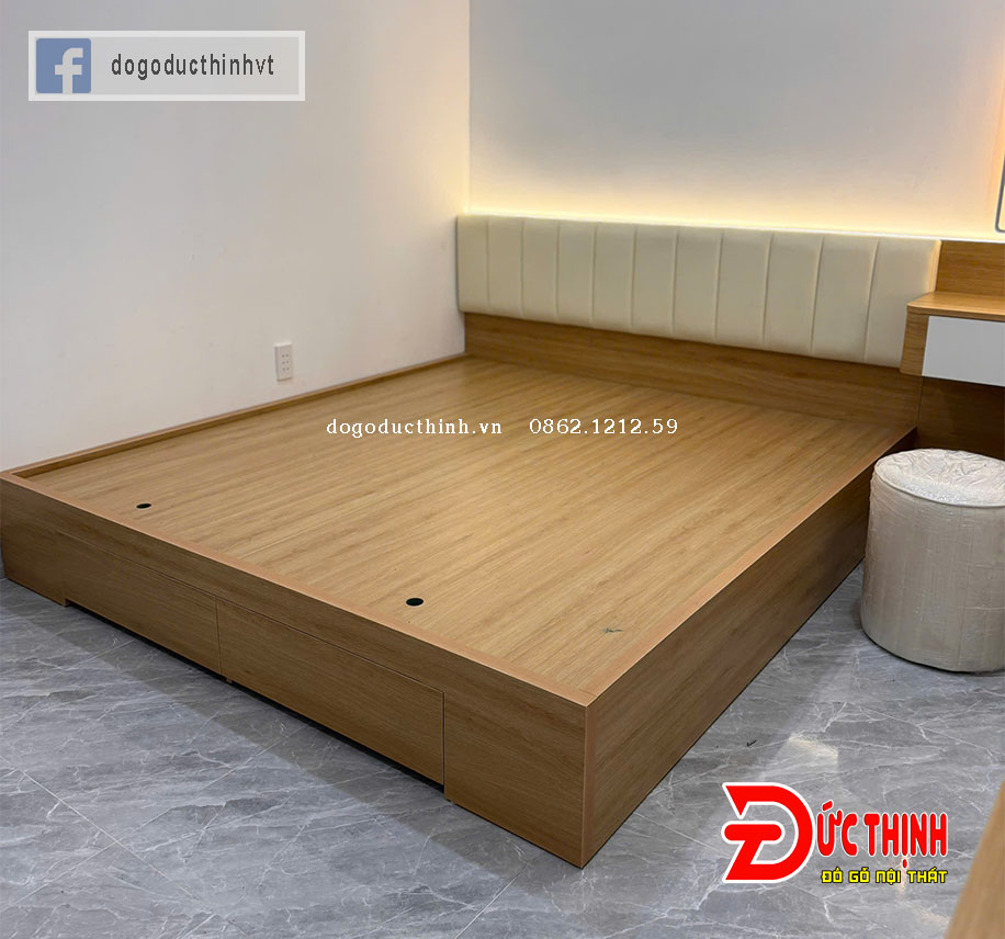 Trọn bộ phòng ngủ thiết kế theo yêu cầu, mẫu hiện đại