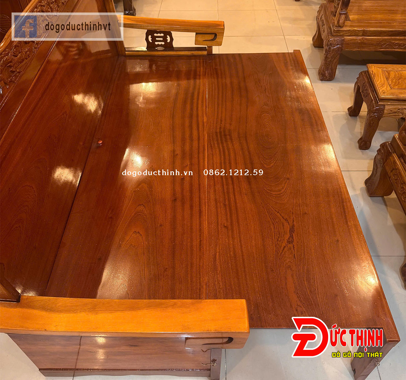 Trường Kỷ Trượt & Trường Kỷ Gấp Gọn Gỗ Tự Nhiên tại xã Long Hải - Đồ Gỗ Đức Thịnh