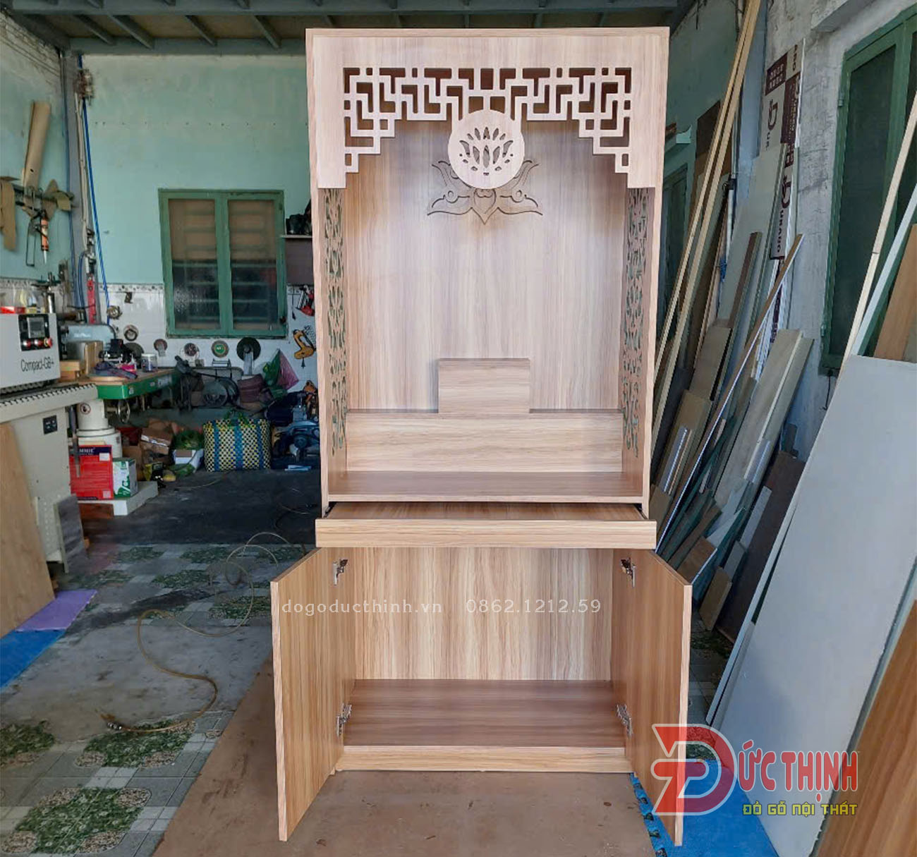 20+ Mẫu Phòng Thờ Đẹp Nhất 2025 – Sang Trọng, Hiện Đại, Hút Tài Lộc - Bình An