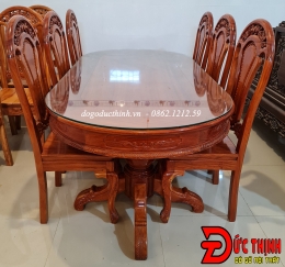 ban-an-go-do-oval-6-ghe-tua-ghe-dao