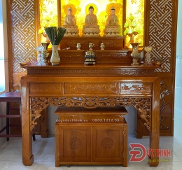 an-gian-tho-go-soi-phuc-loc-tho-1m75-tam-cap-tu-gam-son-mau-theo-yeu-cau