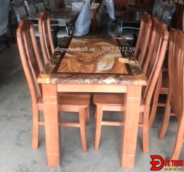 ban-an-mat-da-wanut-160cm-vuong-6-ghe-vuong-bamd-11