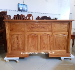 ban-lam-viec-go-do-mau-dong-tien-140cm