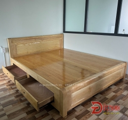 giuong-go-soi-ngan-keo-tua-tron-vat-phan-nan