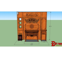 ban-ve-trang-tri-vach-phong-tho-go-do