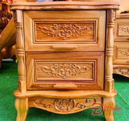 tu-dau-giuong-go-do-tan-co-dien-2-ngan-keo