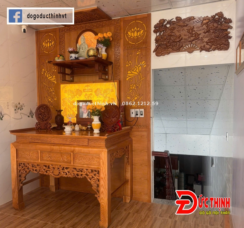 Mẫu phòng thờ 54 - Hot trend 2025