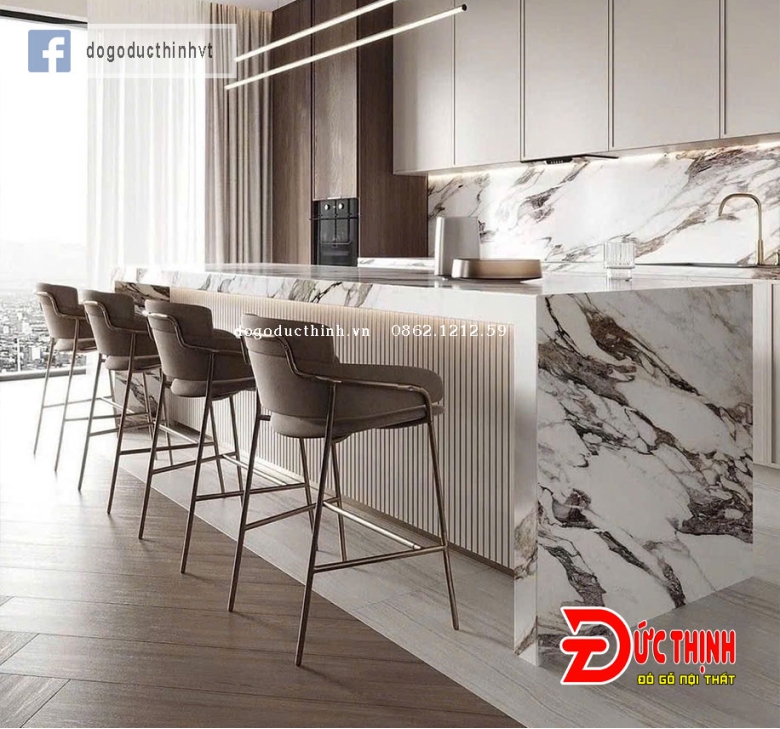 Bảng giá Tủ bếp gỗ Công nghiệp 