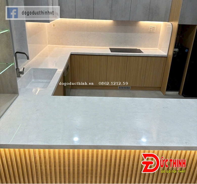 Bảng giá Tủ bếp gỗ Công nghiệp 