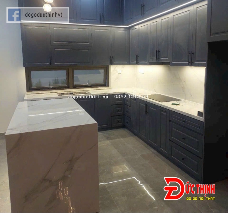 Bảng giá Tủ bếp gỗ Công nghiệp 