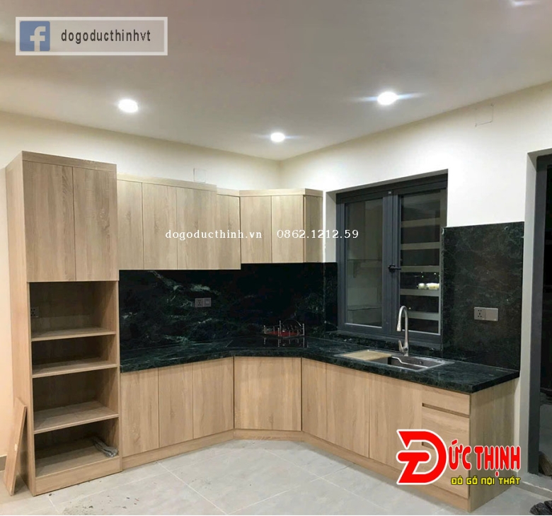 Bảng giá Tủ bếp gỗ Công nghiệp 